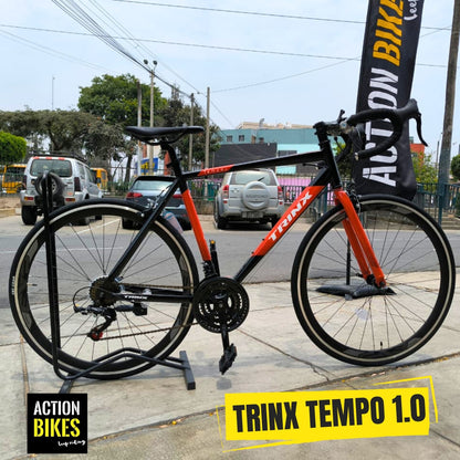 Bicicleta de ruta Trinx Tempo 1.0 700CC 54CM