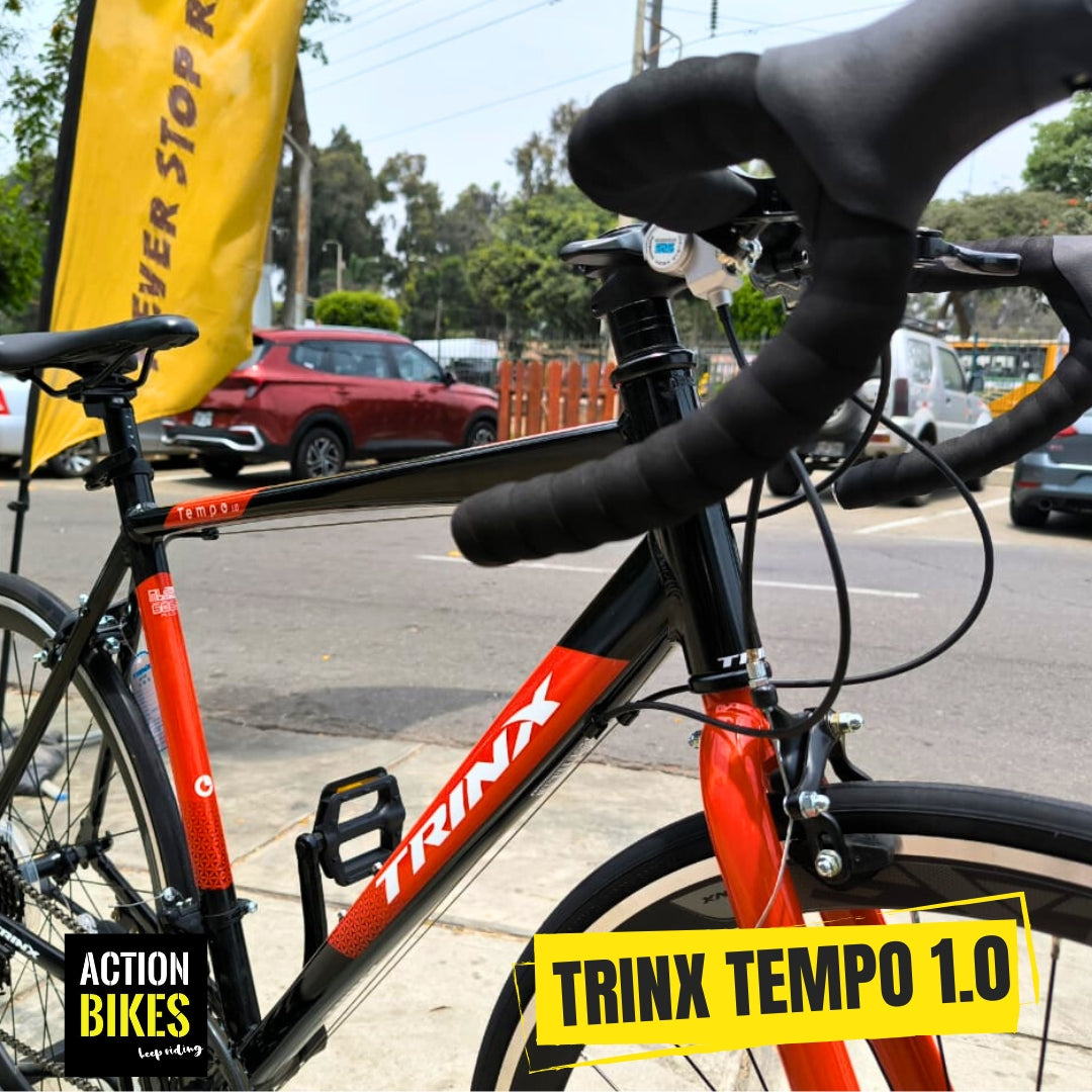 Bicicleta de ruta Trinx Tempo 1.0 700CC 54CM