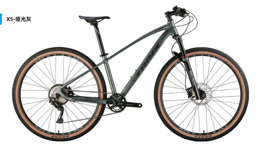 Bicicleta Trinx X5 Pro