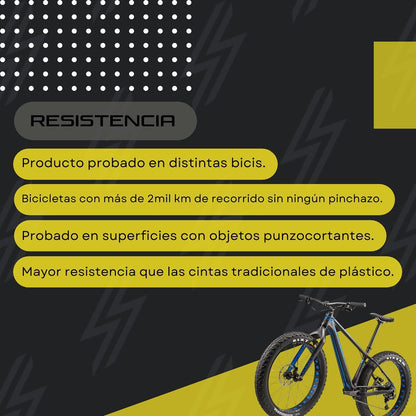 Cinta Antipinchazos Bicicleta Mtb Banda 29 27,5 26