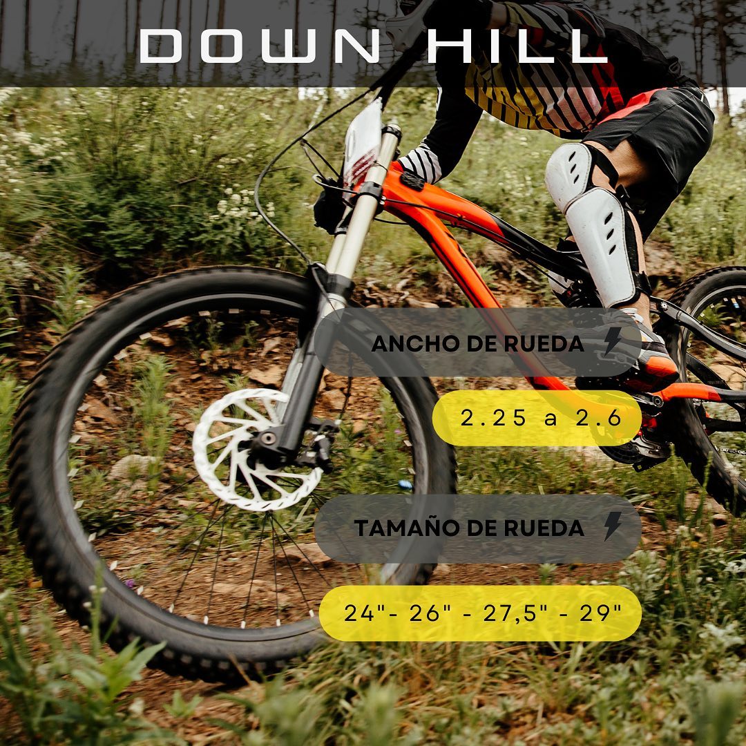 Banda Antipinchazo - Down Hill : 24-26-27.5-29 - Cyclo Bike