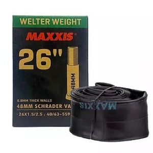 CAMARA MAXXIS WELTER WEIGHT 26X1.5/2.5 VALVULA AMERICANA