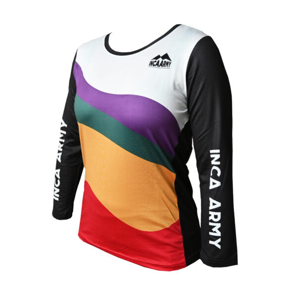 Vinicunca Jersey – Mujer Inca Army